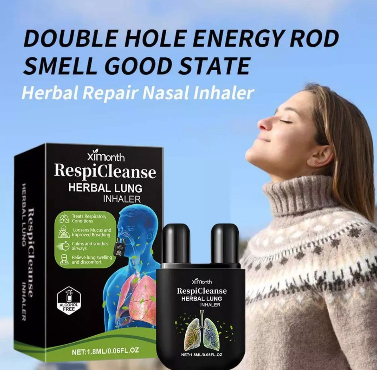 Herbal Refresh Inhaler Stick